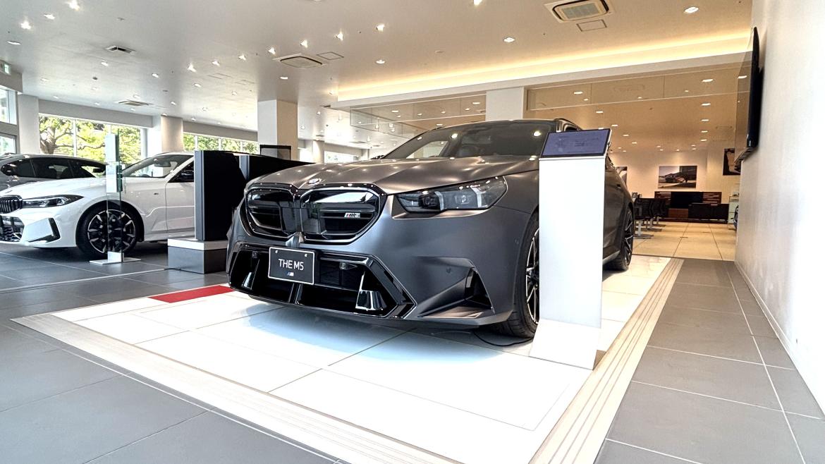 Minato-Mirai BMW】週末ショールームイベント